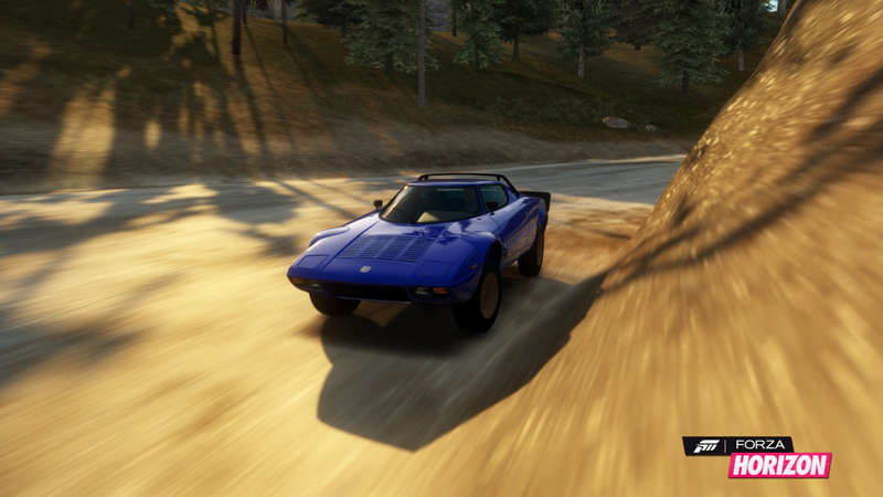 Illustration for article titled Decided to try my hand at Forza Horizon pics.